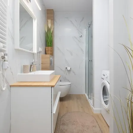 Amber Eleven Pba - Z Krytym Basenem - Aprent Apartment Pobierowo
