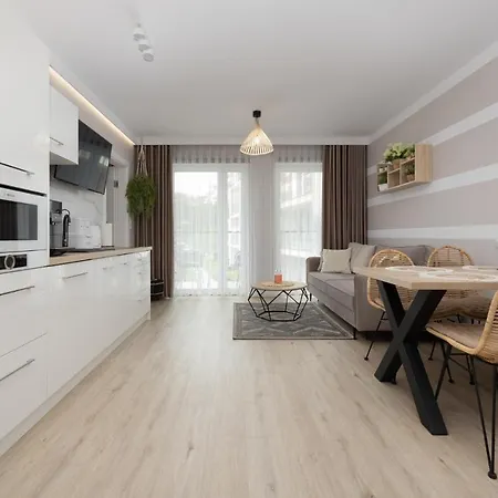 Apartment Amber Eleven Pba - Z Krytym Basenem - Aprent