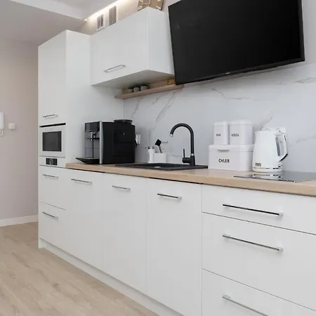 Apartment Amber Eleven Pba - Z Krytym Basenem - Aprent