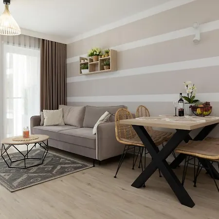 Apartment Amber Eleven Pba - Z Krytym Basenem - Aprent