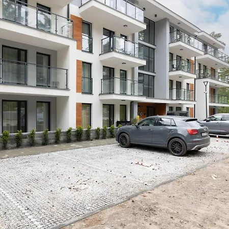 Apartament Amber Eleven Pba - Z Krytym Basenem - Aprent