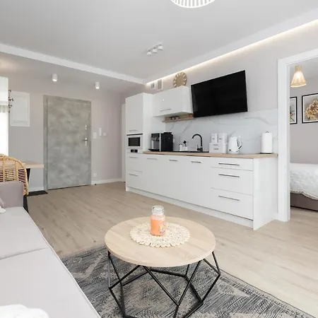 Apartment Amber Eleven Pba - Z Krytym Basenem - Aprent Pobierowo
