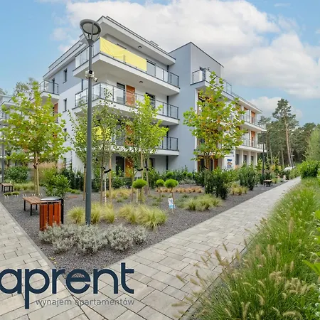 Amber Eleven Pba - Z Krytym Basenem - Aprent Apartment