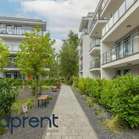 شقة Amber Eleven Pba - Z Krytym Basenem - Aprent