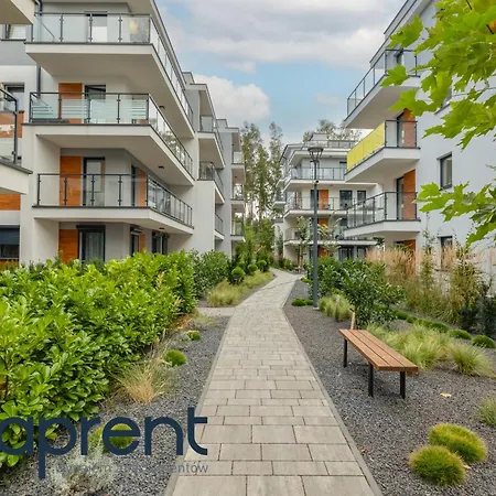 Amber Eleven Pba - Z Krytym Basenem - Aprent Apartment *